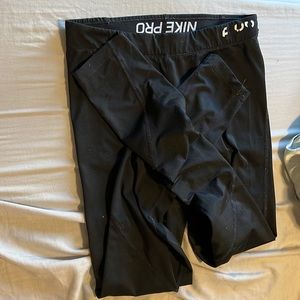 full length nike pro leggings